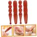 Minkissy 8-Piece Acupuncture Rod & Gua Sha Massage Set | Full Body & Foot Massage Tools | Solid Wood Skin Care Accessories - Buy Online on GoSupps.com