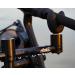 Buy Angel-Berger Magic Baits Black Quick Rod Pod with Bag | Premium Bite Indicator & Bobbin for International Shipping - Buy Online on GoSupps.com