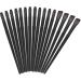 Baluue 80 Pcs Eyeliner Brush Makeup Brush Eye Makeup Tool Eye Brush for Eyeliner Black Artificial Fiber 14.50X0.90X0.70CMx5pcs Blackx5pcs - Buy Online on GoSupps.com