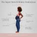 Motherhood Maternity Indigo Blue Stretch Secret Fit Belly Ankle Denim Jegging Jeans XS in Black Wash - Buy Online on GoSupps.com