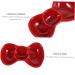Milisten 3 Pcs Dipping Dish Soy Sauce Ceramics Snack 13.2X7.8X2.8CMx3pcs Redx3pcs - Buy Online on GoSupps.com