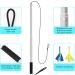Zttark Flirt Pole for Dogs Outdoor Funny Interactive Dog Toys Extendable Teaser Wand Pet Flirt Stick Outdoor Interactive Toy for Small Medium Large Dogs Training Pulling Playing Exercise - Buy Online on GoSupps.com