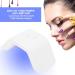UV Nail Lamp uv lamps for gel nails 52W Single Finger UV Lamp Mini Manicure Nail Polish Dryer mini led nail lamp Professional UV Light for Fingernails and Toenails Home and Salon(1#) - Buy Online on GoSupps.com