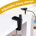360 Rotating Hair Dryer Stand Holder - Adjustable Aluminum Alloy Clamp Mount for Home Use | Buy Online Internationally - Buy Online on GoSupps.com