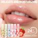 6pcs Roll-On Lip Gloss Set Gloss L vres Aromatis Aux Fruits Maquillage Brillant Pour Les Enfants Et Les Adolescents Non Toxique Adapt Aux Enfants - Buy Online on GoSupps.com