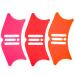 Nosetour Contour Stencil Nose Contour Stencils 3Pcs Silicone Nosetour Contour Stencil Multifunctional Eye Makeup Aids Tool for Beginners Applying Nose Shadow Highlight Eyeline Lip Line