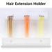 Hair Extension Holder with Suction Cups - U-Shape Wall-Hung Display for Wigs & Hair Color Styling - Professional Tool for Salons - Buy Online on GoSupps.com