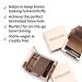Makeup Revolution Soap Styler + Eyebrow Wax 5g - Perfect your Brows | International Shipping Available - Buy Online on GoSupps.com
