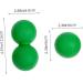 Beavorty Fascia Ball Massage Set - Hand Foot & Neck Muscle Relief - Double Sleeping Bag & Yoga Ball - TPE Fitness Tools for Optimal Recovery - Buy Online on GoSupps.com