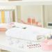 10 Pcs Plastic Nail Tips Clips for Quick Gel Nail Extensions - Transparent - Buy Online on GoSupps.com