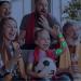 Glow in The Dark Soccer Temporary Tattoos - 10 Sheets | Waterproof Luminous Tattoo Stickers for Boys and Girls | Christmas Party Decoration Supplies - Buy Online on GoSupps.com