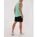 ODODOS Men's Muscle Shirt UPF 50+ Sleeveless Gym Tank Top Mint Green XXL Tall - Buy Online on GoSupps.com
