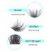 VAVALASH DIY Eyelash Extension Cluster Lashes 72 PCS - V01-D Curl 8-16mm Mix - Soft Faux Mink Silk Clusters for Easy & Light Full Lash Extension at Home - Buy Online on GoSupps.com
