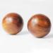UOOOM Set of 2 Massage Wooden Balls | Hand Massage Health Care Balls (60mm Diameter) - Shop Internationally for Wellness - Buy Online on GoSupps.com