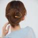4 Pcs 4.5 U Shaped Acetate Hair Pins French Hair Sticks - Ideal for Buns & Thick Hair - Buy Online on GoSupps.com