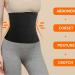 HKDYWTNB Back Brace Lumbar Support Body Shaper Slimming Waist Trainer Bandawrap Shapewear Women Control Shaper Stretch Waist Belt(Black 3M) 3M Black - Buy Online on GoSupps.com