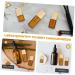 Buy Lurrose 10th Bottle with Essential Oils | Empty Glass Roll-On Bottles | International Shipping Available - Buy Online on GoSupps.com