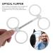 ULTECHNOVO Ophthalmic Inverter Optical Flippers 50 Optical Flipper Lens Confirmation Test Flipper Flip Trial Lens Set for Lens Confirmation Test Optometry Flipper - Buy Online on GoSupps.com