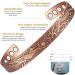 Shop Retro Dragon & Phoenix Magnetic Bracelets - Men & Women Red Copper Energy Bracelets for Wellness - Buy Online on GoSupps.com
