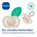 MAM Day & Night Skin Soft Silicone Pacifier Set (16+ Months) - 4 Pack with 2 Sterilized Transport Boxes - International Shipping Available - Buy Online on GoSupps.com