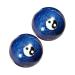 MAGICLULU 1 set health massage handball baoding ball balls hand massagers