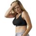 Bravado! Body Silk Seamless Nursing Bra 1401 4XL Black - Buy Online on GoSupps.com
