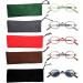 Eyekepper 5-Pack Readers - Spring Hinge Mini Oval Round Reading Glasses & Sun Reader - Stylish & Comfortable Reading Eyewear for All Occasions - Buy Online on GoSupps.com