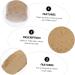 ToddMomy 25-Piece Portable Moxa Cake Pack - Multifuntional Chinese Mugwort for Moxibustion | Household Health Products - Buy Online on GoSupps.com