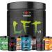 TWP Nutrition Platinum Series LFT V2 High Stim Pre Workout - 390g, 30 Servings (Green Apple) - Buy Online on GoSupps.com