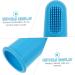 Minkissy 8-Piece Silicone Finger Toothbrush Set for Kids & Pets - Colorful Children's Toothbrush Toys (1 Pack) - Buy Online on GoSupps.com