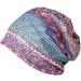 Qunson Women's Baggy Slouchy Beanie Chemo Hat Cap Scarf 3 Pack - Stylish and Comfortable Headwear for Women - Buy Online on GoSupps.com