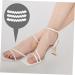NOLITOY 21 Pairs Anti-Slip Stickers for High Heels & Sandals | Non-Slip Shoe Cushions for Men & Women | Comfortable Gel Insoles - Buy Online on GoSupps.com