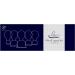 High-Quality Glass Cupping Set - 5 Piece Blue Cupping Glasses with TPU Suction for Relaxation & Wellness - Effective Fascia Scraping - Buy Online on GoSupps.com
