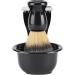 Oukens 3-Part Razor Brush Set - Shaving Brush Stand & Bowl for Men | Perfect Gift for Father's Day Birthdays & Valentine's Day - Buy Online on GoSupps.com