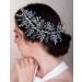 Chargances Bridal Crystal Hair Vine Wedding Green Rhinestone Headband Fashion Bride Gemstone Hair Vine Wedding Prom Flower Girl Hair Accessories for Women and Girls (Green) - Buy Online on GoSupps.com