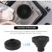 Collapsible Silicone Hair Diffuser for Curly & Natural Hair | Home & Travel Hairdryer Attachment - Buy Online on GoSupps.com