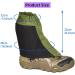 TATACLEA - Short Leg Gaiters,Shoe Covers,Hiking Gaiters,Lightweight and Adjustable - Waterproof,for Men and Women Hiking, Mountaineering,Walking, Hunting - Army Green and Black - Buy Online on GoSupps.com