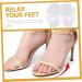 NOLITOY Arch Support Forefoot Pads - 3 Pairs Heel Protectors & Cushions for High Heels | Metatarsal Foot Inserts for Women - Buy Online on GoSupps.com