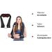 Aront Neck Massage Device with Heat - 3D Shiatsu Deep Tissue Relief for Neck Back Shoulders Legs & Feet - Buy Online on GoSupps.com