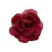 KABELIFE Elegant ladies accessories hair flowers hair blossom hair clip hair accessories flower brooch corsage many colors (wine red)