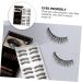 Beavorty 10 Pairs Fake eyelashes cosmetic drama lashes natural fluffy lashes carnival makeup supplies rapid blooming lashes eyelashes Thick Eyelash dense chemical fiber 3d extend - Buy Online on GoSupps.com