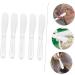 Didiseaon Spatules De M lange Pour Masque Cosm tique Transparentes 5 Pi ces 20 5 Cm Applicateur Visage Pour Soin Peau Usage Professionnel Et Voyage - Buy Online on GoSupps.com