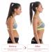 Buy Wusanna Back Straight Keeper - Posture Correction Belt for Men & Women | Pain Relief for Neck & Shoulders (XXL) - Buy Online on GoSupps.com