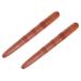1 set 2st acupuncture rod made of wood Thai foot wooden stick massage mat hand and foot massage device foot massage tab SCHABE tool acupress stable made of wood dot tab manual scratch board