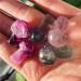 Natural Crystal Rough Natural Rainbow Fluorite Mushroom Quartz Hand Carvedgem DecorationStones (Size : 2cm 3pc) (Size : 2cm 1pc) - Buy Online on GoSupps.com