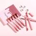 YIBABY Matte Lip Liner Pencil Set - 12 Natural Nude to Dark Waterproof Colors for Long-Lasting, Fade-Proof Lips - Perfect Makeup Gift for Daily, Travel, Party - Buy Online on GoSupps.com