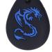 Chewy Necklace for Babies | Blue Dragon Print Silicone Teething Relief | 2-Piece Chewable Chain - Buy Online on GoSupps.com