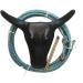 Junior Steer Head Dummy Set - AJ Tack Twisted White | Perfect for Practice - Buy Online on GoSupps.com