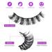 Russian Volume Magnetic Lashes | DD Curly Reusable False Eyelashes & Eyeliner Kit - International Shipping - Buy Online on GoSupps.com