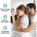 Alpine Silicone Earplugs for Sleeping & Swimming Antibacterial Silver & Aloe Vera 6 Pairs + Box | Noise Reduction & Ear Protection - Buy Online on GoSupps.com